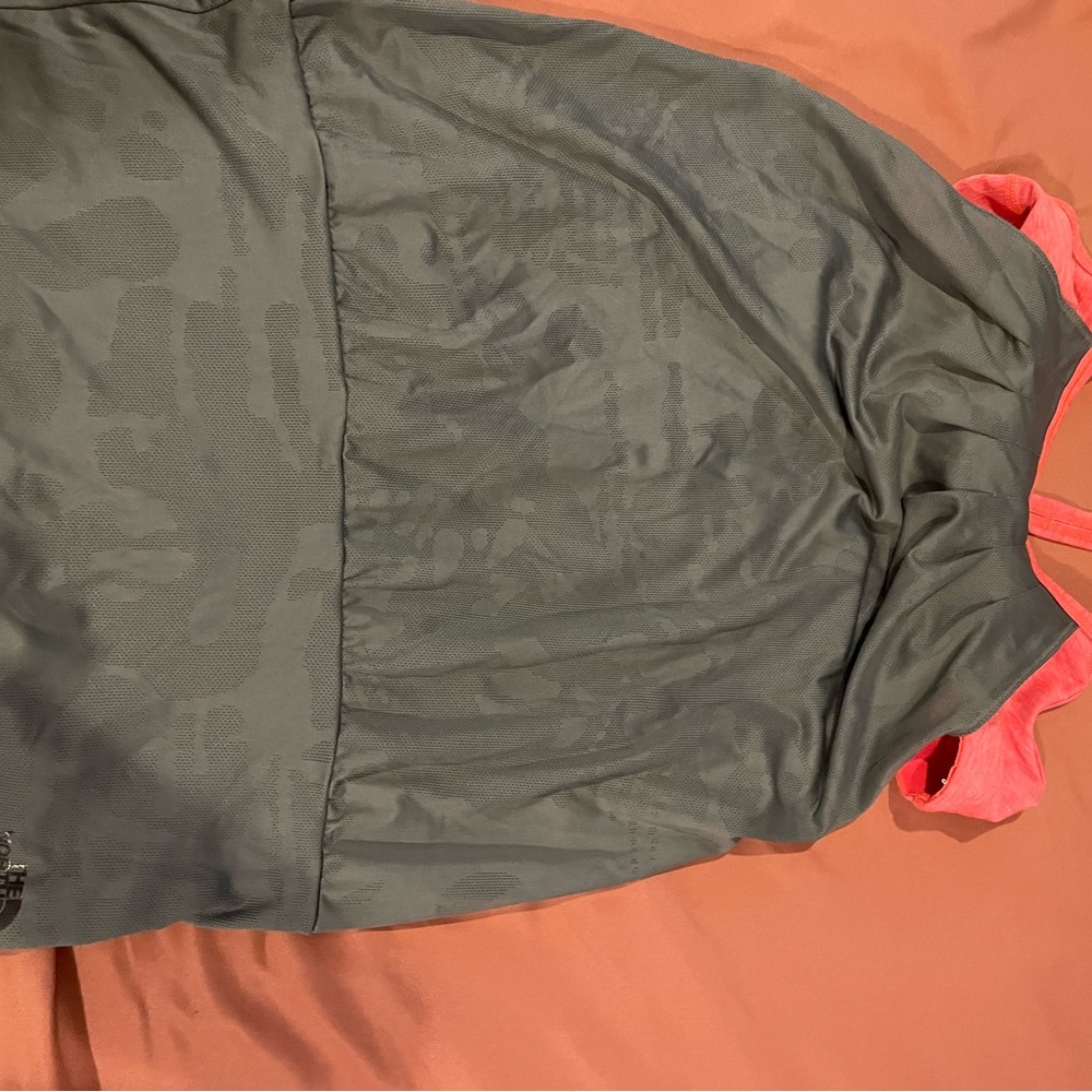 The North Face Vibrant Orange Athletic Top